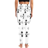 Hex Dot Com All Over Print High Waist Leggings with Pockets