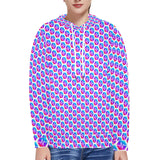 Pulses Small Women's All-Over Print Hoodie