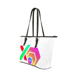 Hex Pulse PulseX Leather Tote Bag