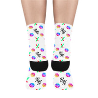 RH HPX Sublimated Crew Socks (3 Packs)