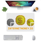 InternetMoney Rectangle Mousepad 23.6"x16"