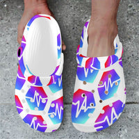 Pulse Custom Print Adults Clogs