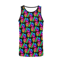 Hex PulseX Pulse Black Men's All Over Print Tank Top