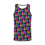 Hex PulseX Pulse Black Men's All Over Print Tank Top