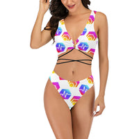 Hex Pulse Combo Cross String Bikini Set