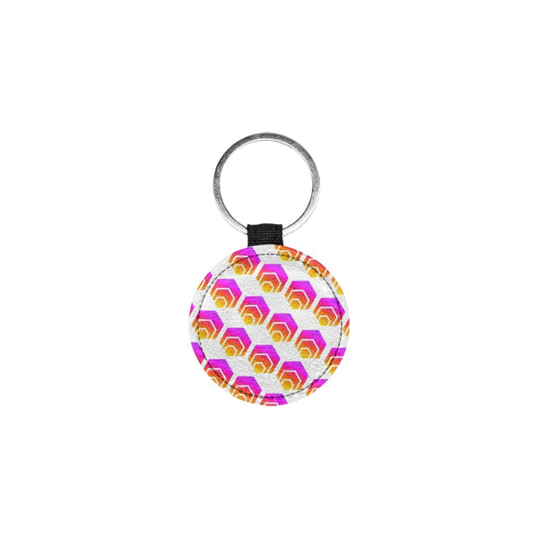Hex Round Pet ID Tag