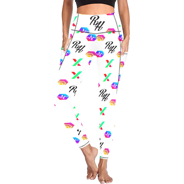 RH HPX All Over Print High Waist Leggings with Pockets