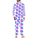 Pulse Men's All Over Print Pajama Set