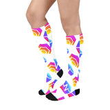 Hex Pulse Combo Over-The-Calf Socks