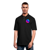 Pulse Men's Pique Polo Shirt - black