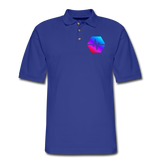 Pulse Men's Pique Polo Shirt - royal blue