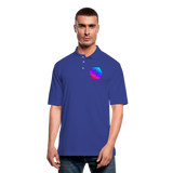 Pulse Men's Pique Polo Shirt - royal blue